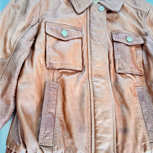 DOLCE & GABBANA Leather Jacket - Picture 3 of 16